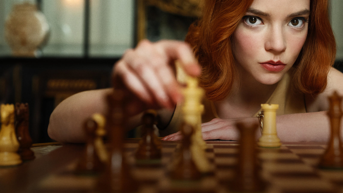 Beth Harmon  Queen's gambit aesthetic, The queen's gambit, Anya